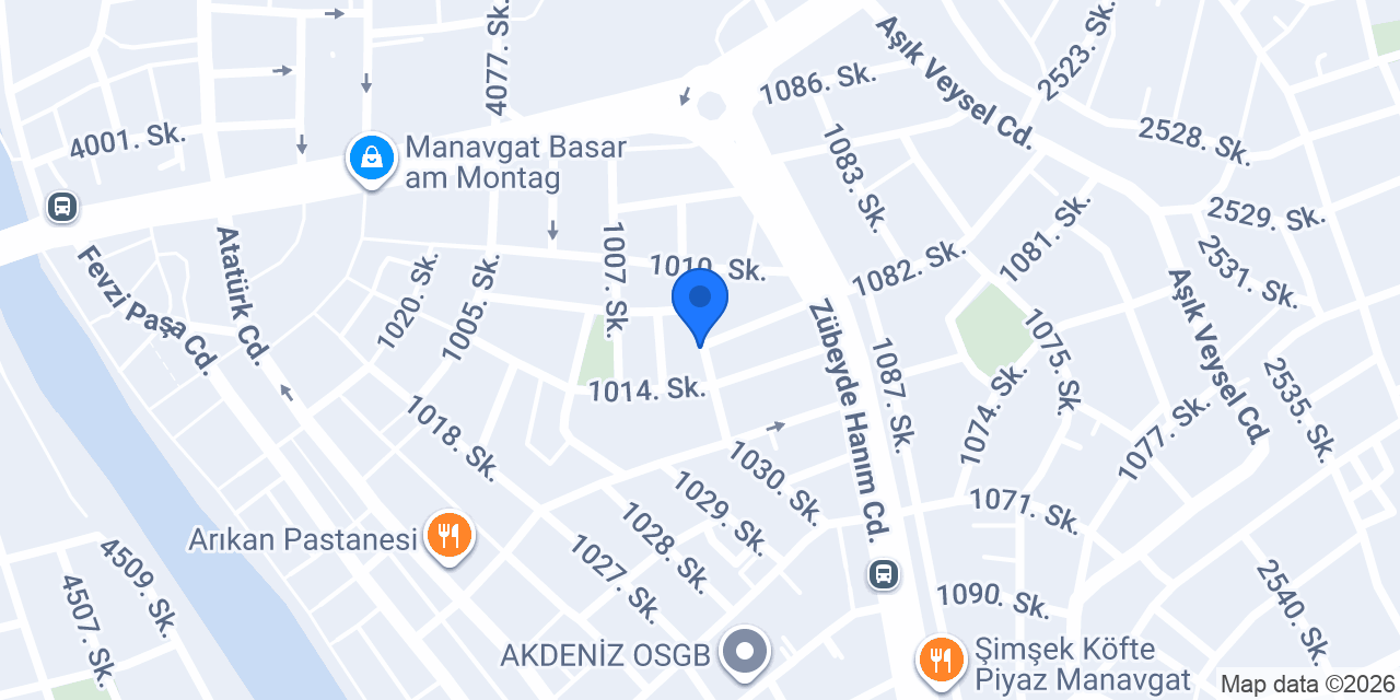 Esen Hediyelik Eşya konumu