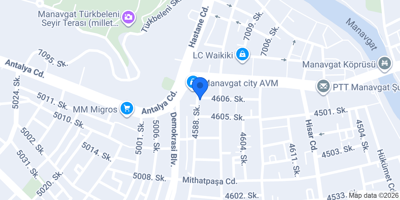 Laila Mobilya konumu