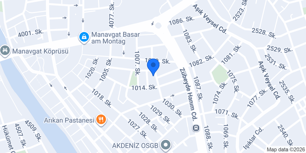 Şelale Elektrik konumu