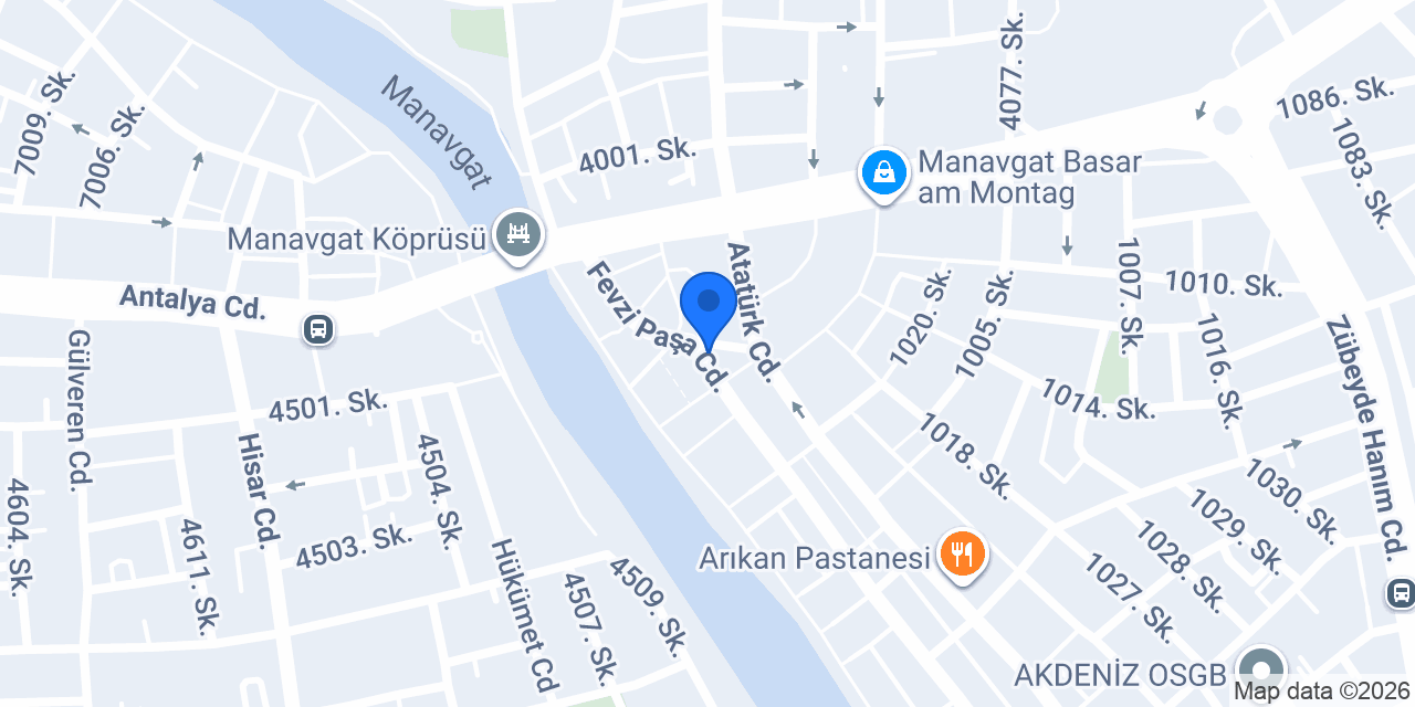 Bilet Time Turizm Seyahat Acentasi konumu