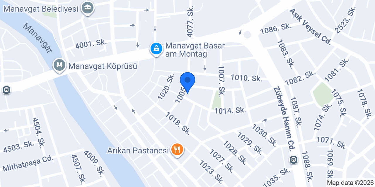 KUAFÖRÜM SENSİN konumu