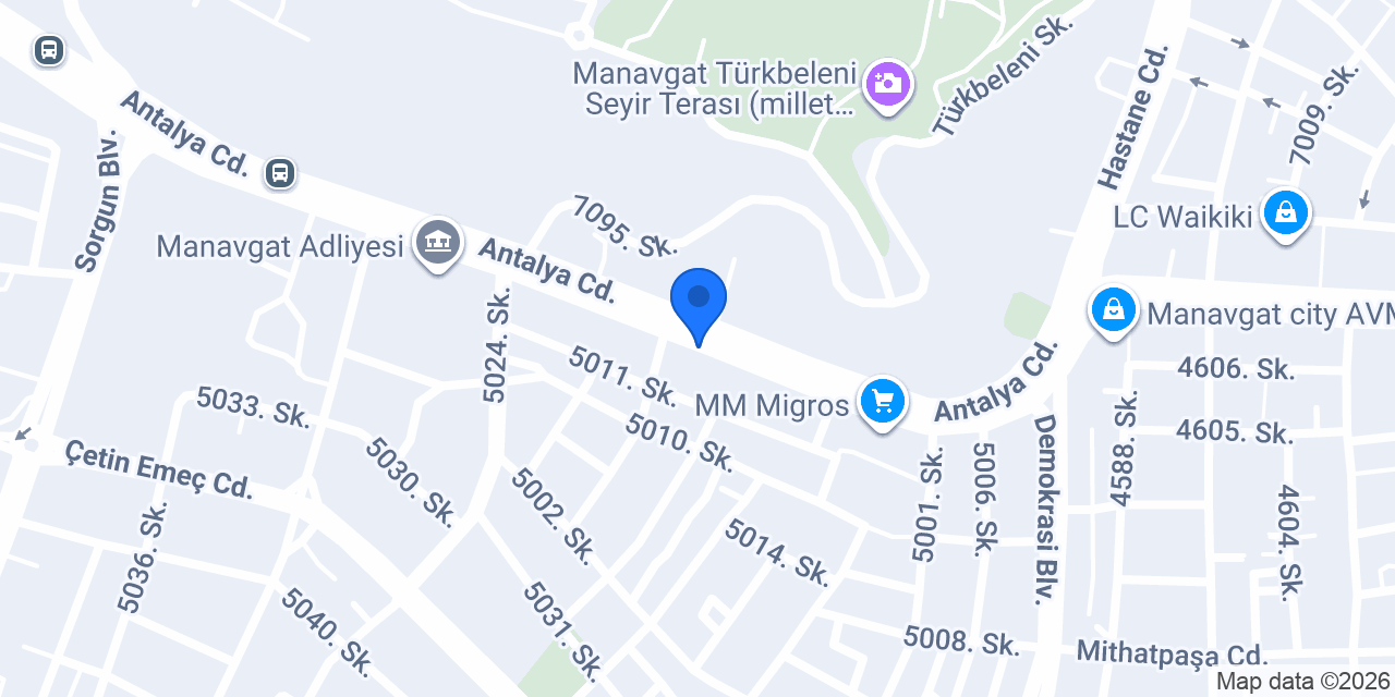 Uzman Klinik Psikolog Şule Arslan konumu