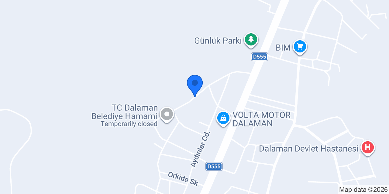 Eşinler Dekorasyon konumu