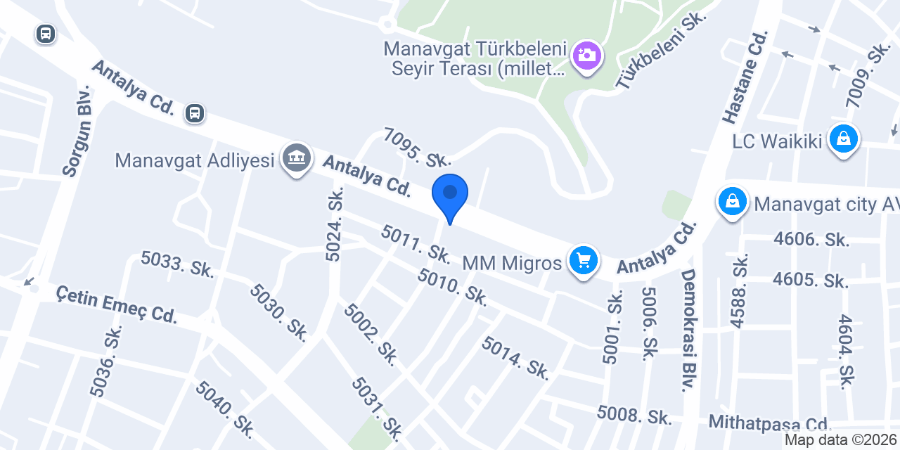 Mert Hukuk & Danışmanlık konumu