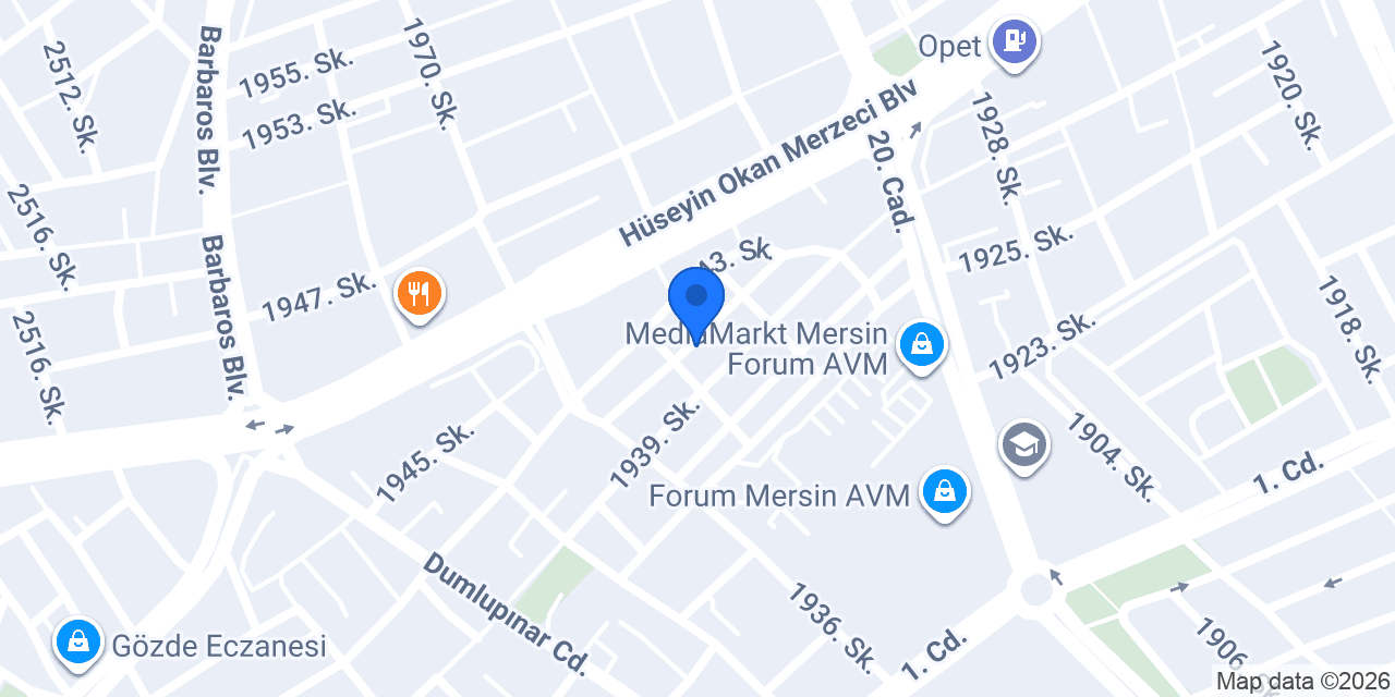 Okçu Sanat Merkezi konumu