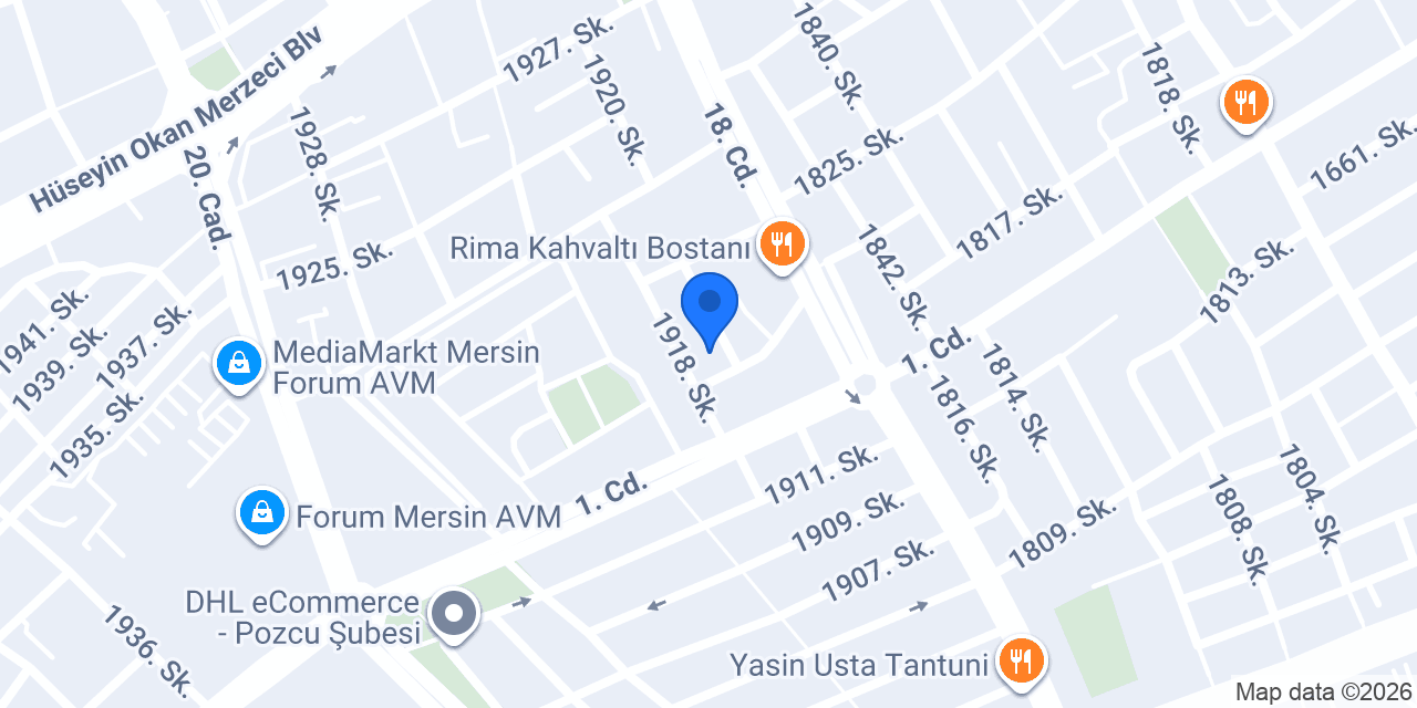 ÖZCAN MOBİLYA konumu