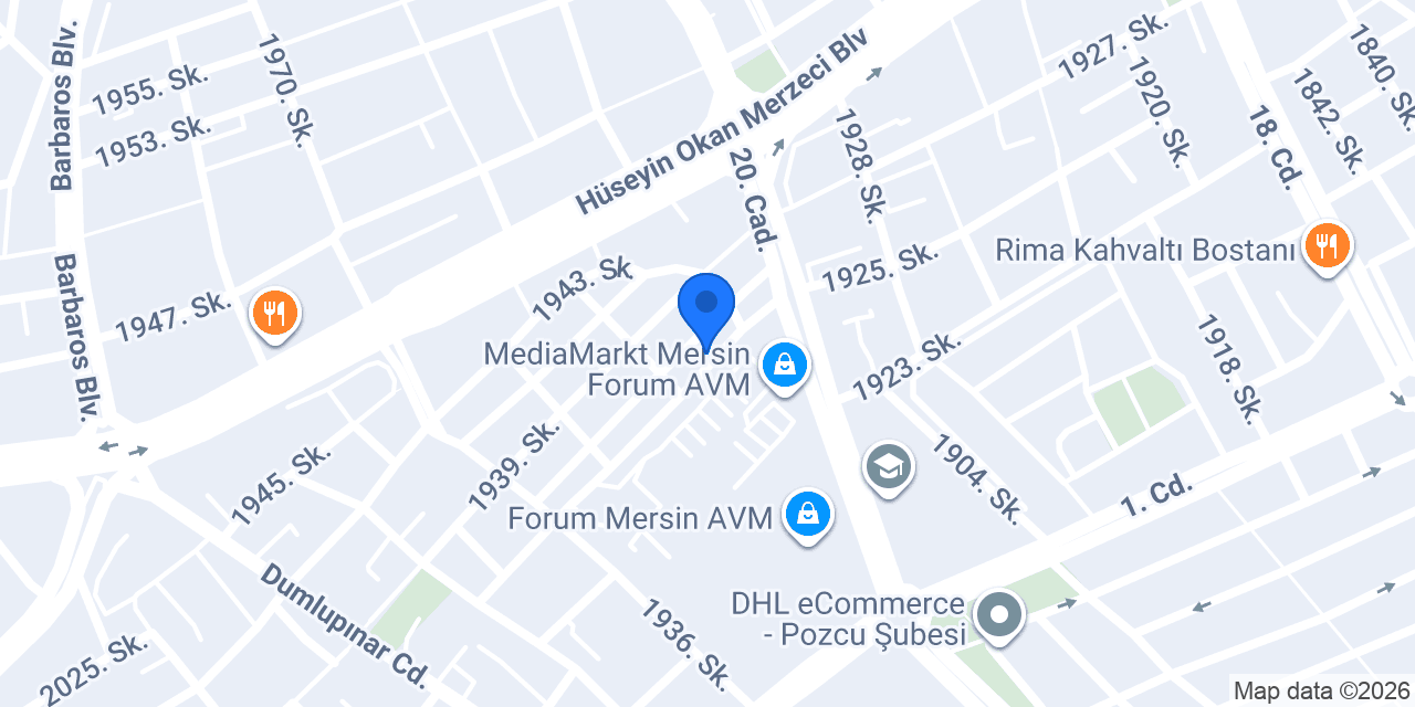 Rönesans Eğitim Kurumları konumu