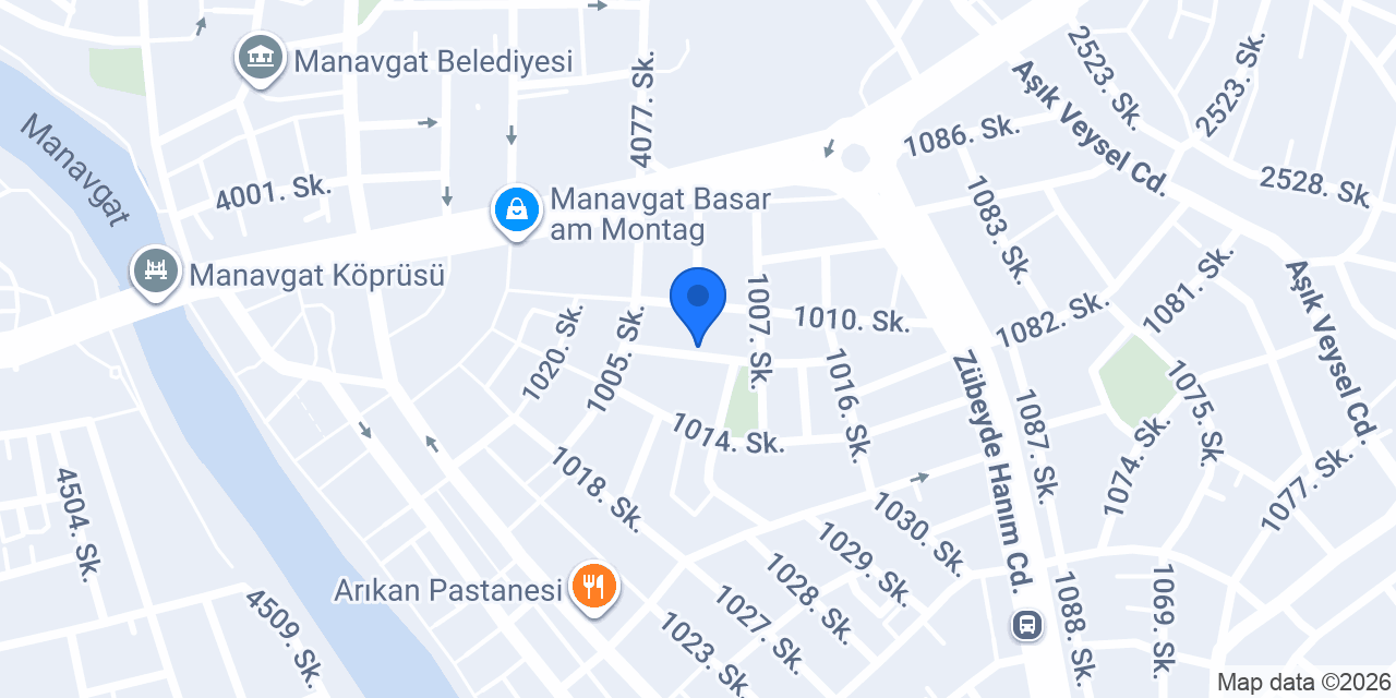 Akdeniz Veteriner konumu
