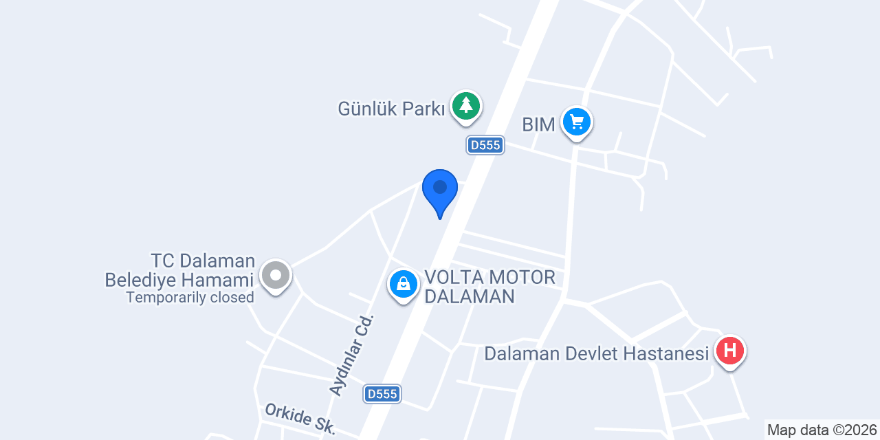 Odeon Tours Dalaman Brach Office konumu