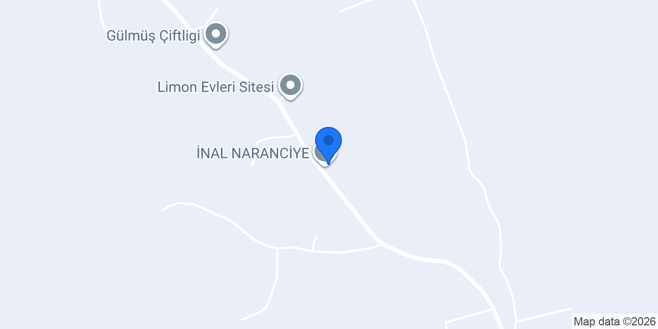 İNAL NARANCİYE konumu