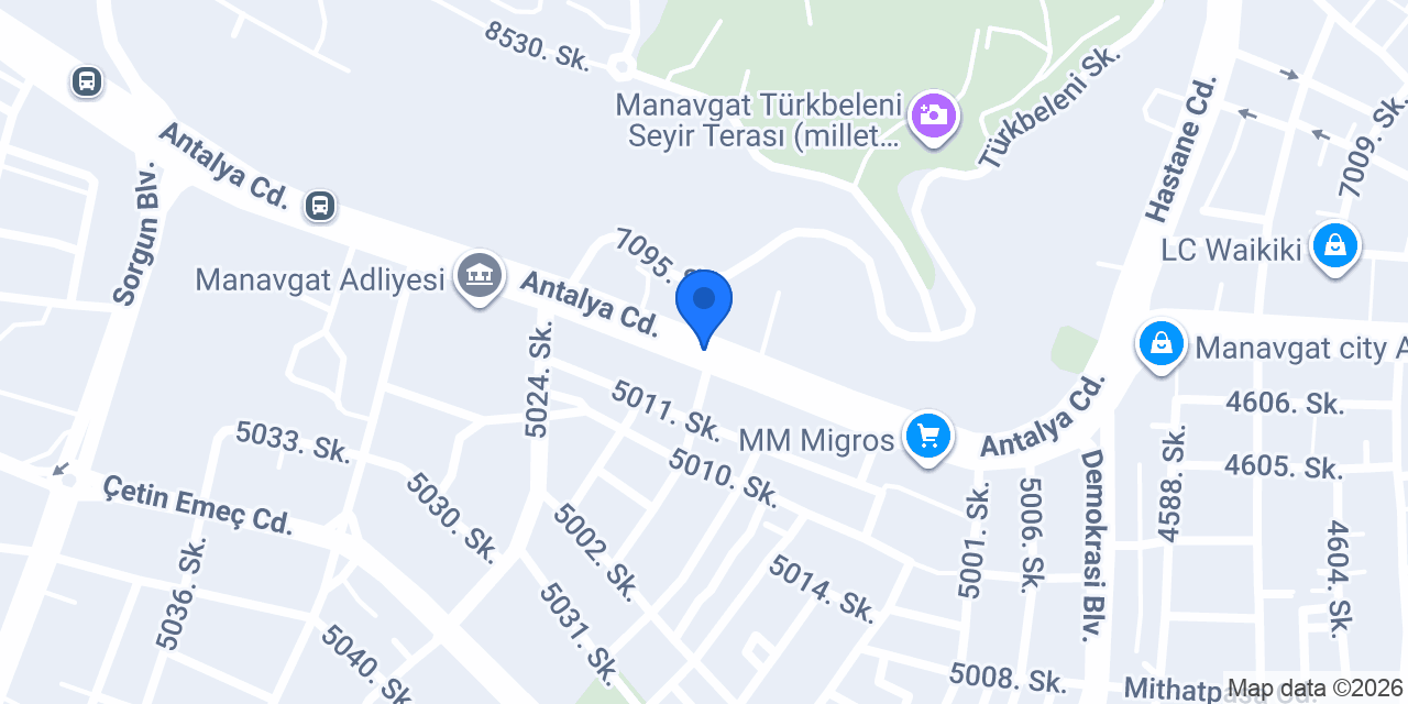 ALİBABATEKELSHOP konumu