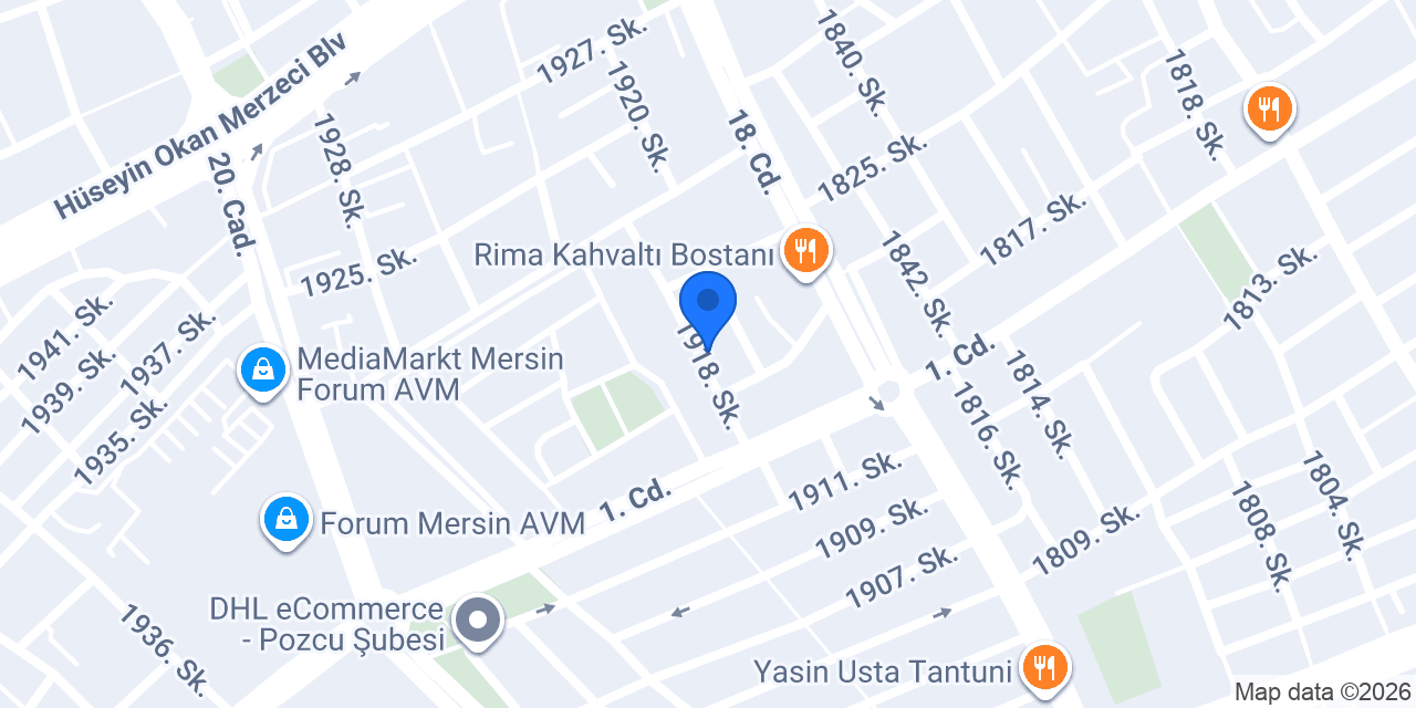 Sardunya Cafe konumu