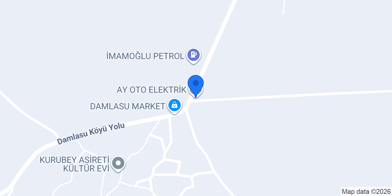 AY OTO ELEKTRİK konumu