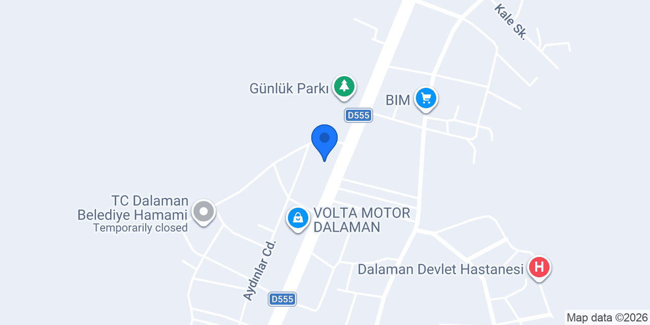 Gökçe Elektrik konumu