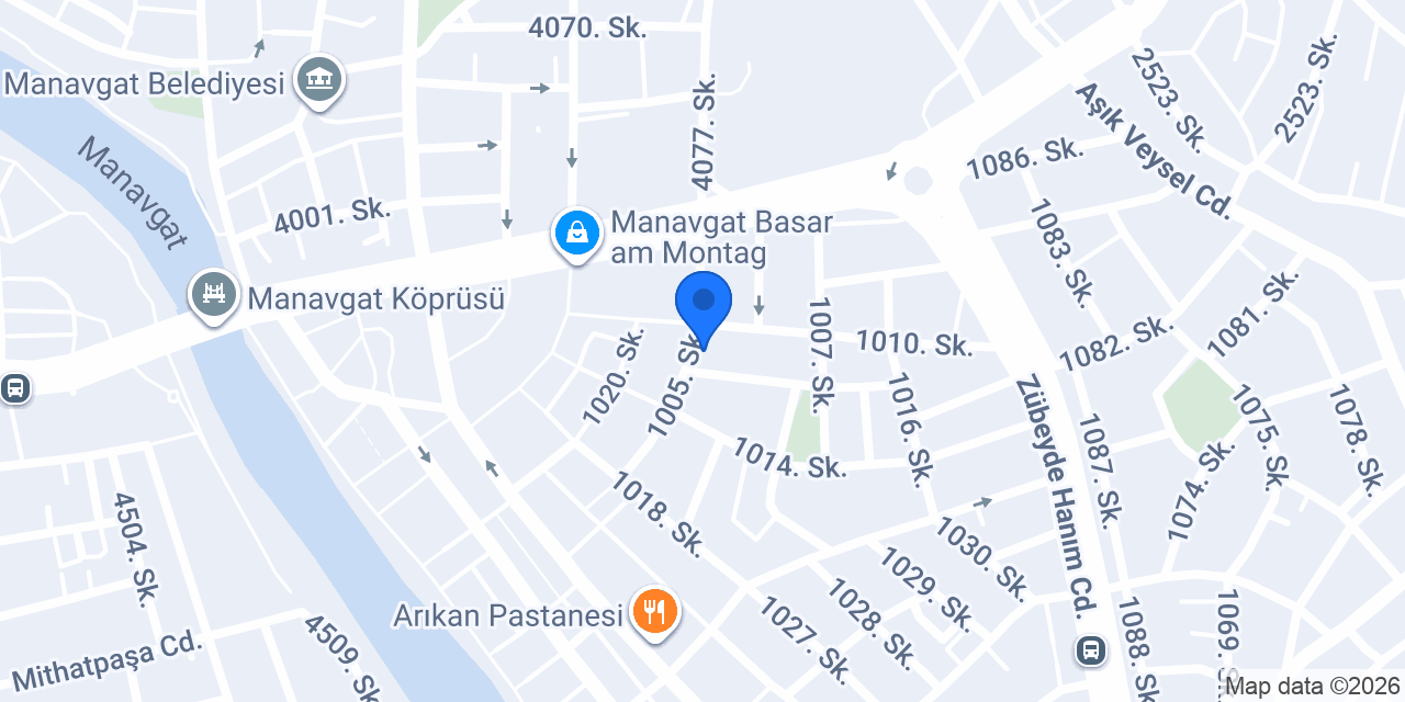 Aydinlar Restaurant konumu