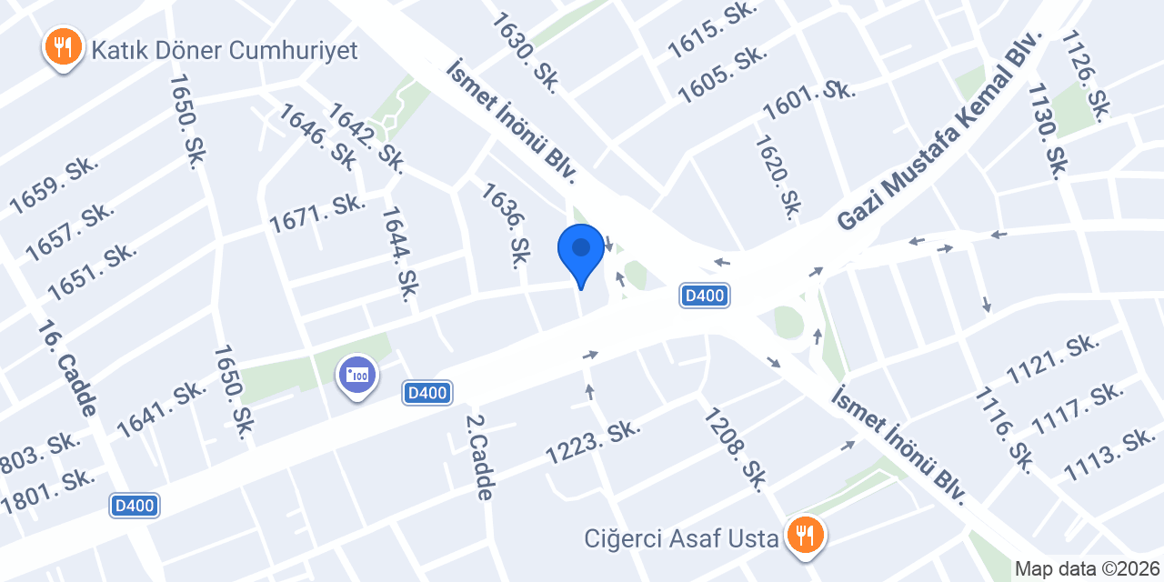 Ar Taksi Durağı konumu