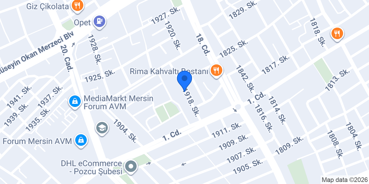 Çankaya İlköğretim Okulu konumu