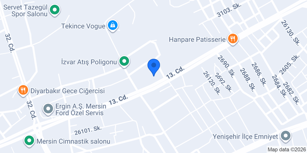 Arkipera konumu