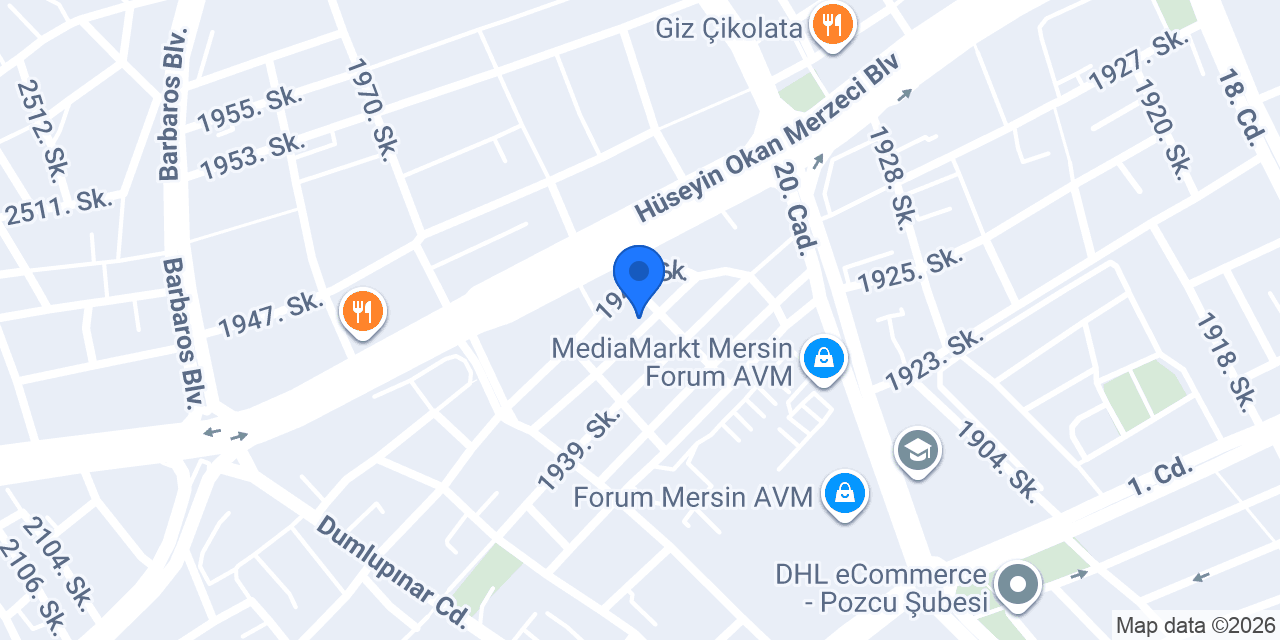 Atılım Kurs Merkezi konumu