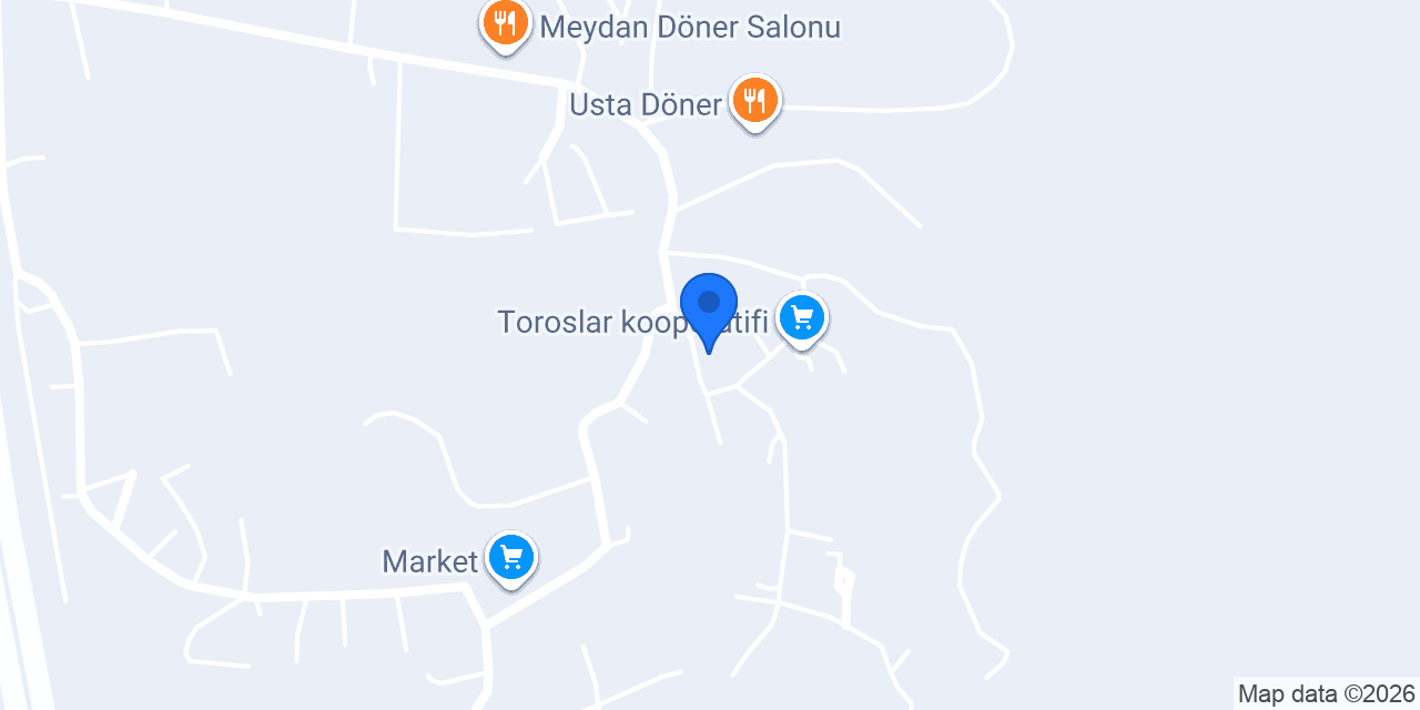 ÖZTÜRK MARKET konumu