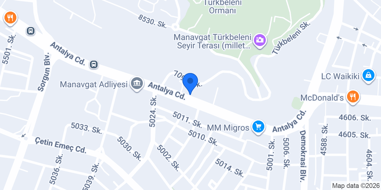 Avukat Hilmi Süleyman Şaşmaz konumu