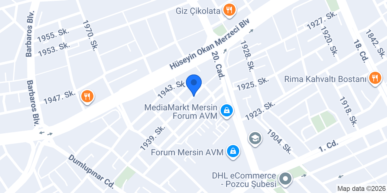 Peron Sanat Akademi konumu