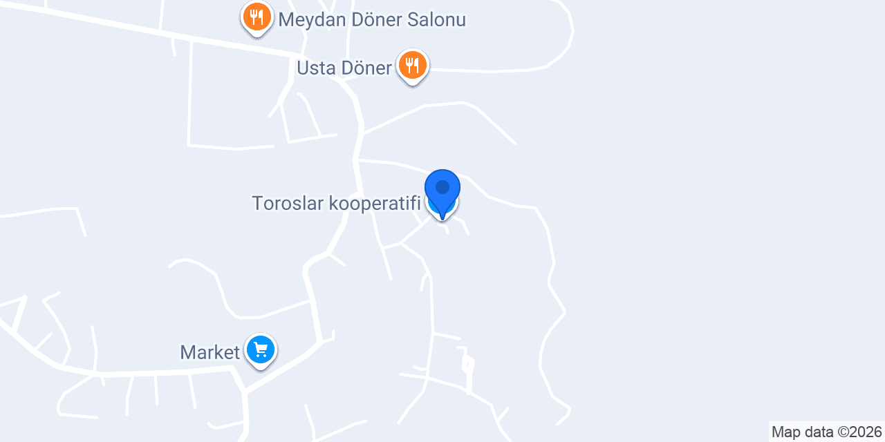 Toroslar kooperatifi konumu