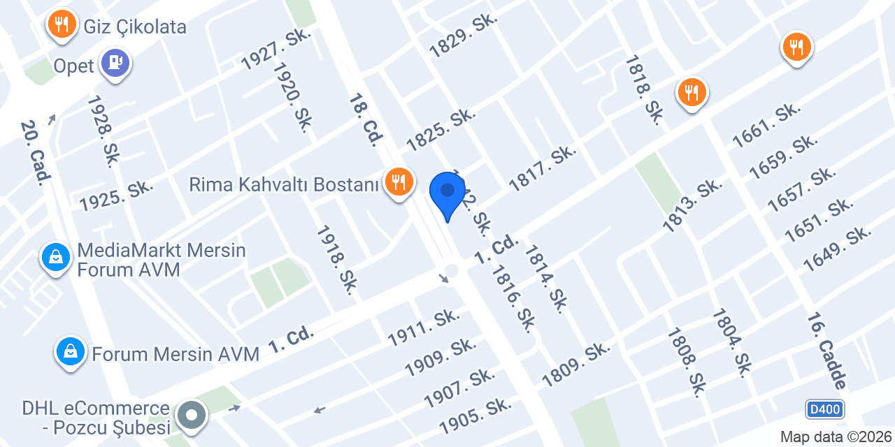 ASELCE Reklam Ajansı konumu