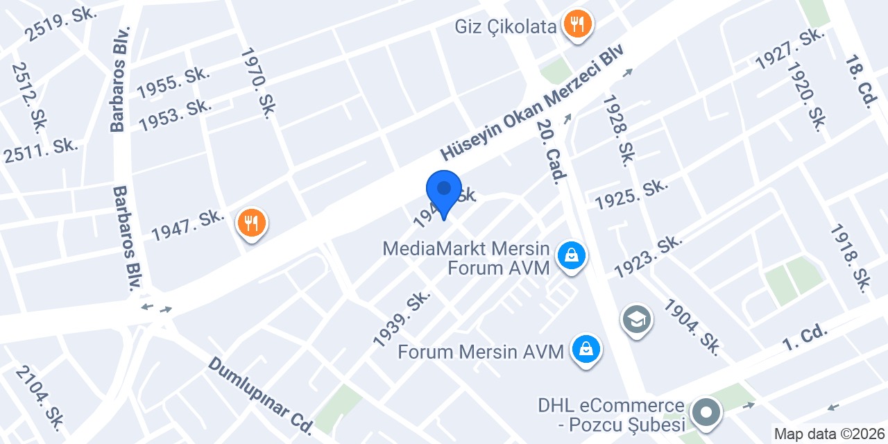 Dede Pişirim Firini konumu