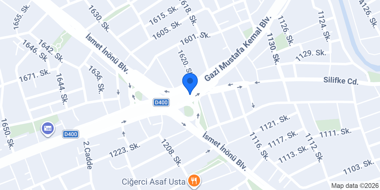 Çilingir Ticaret konumu