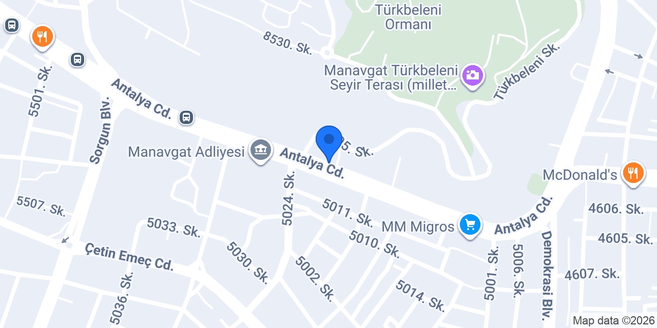 Almila | Manavgat konumu