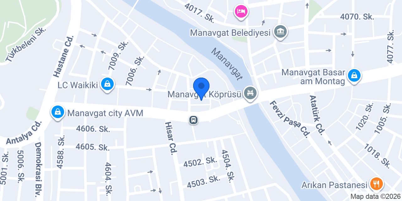 DÜRÜMCÜ CEMAL USTA konumu