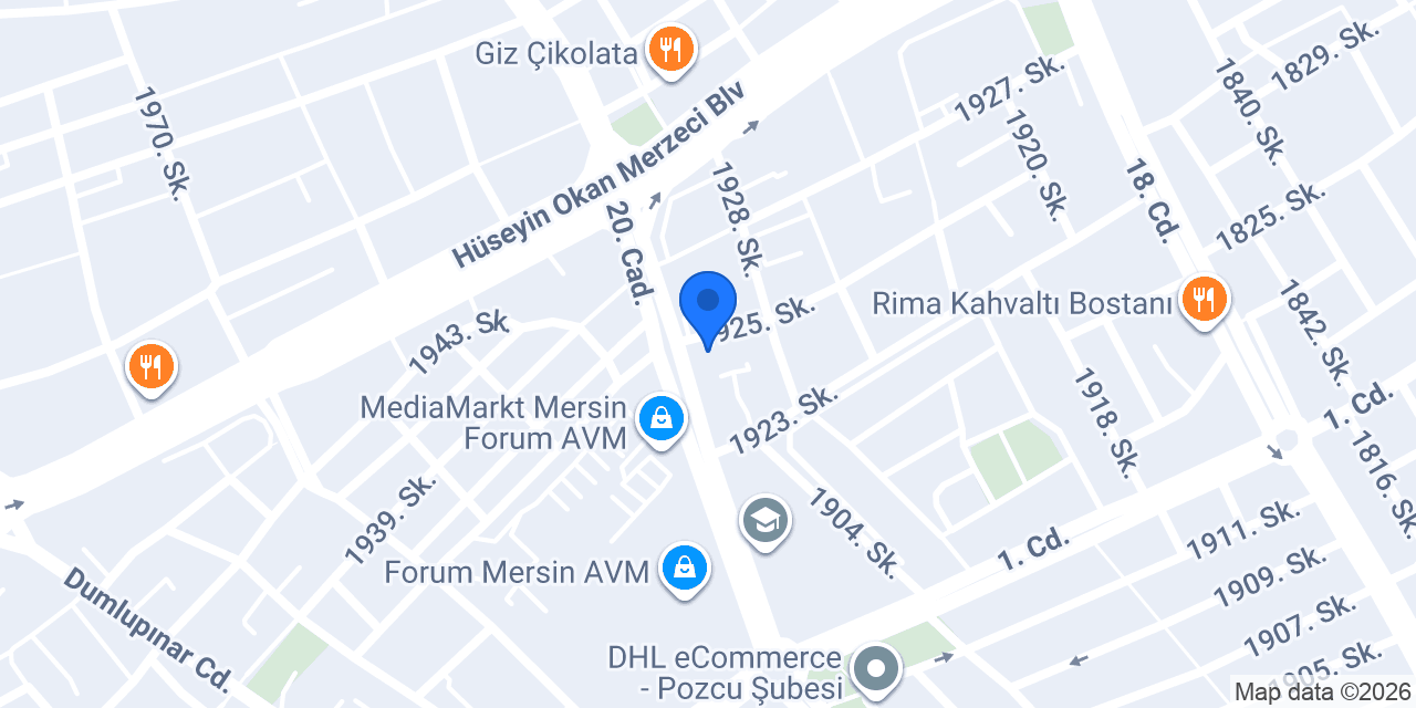 ÇINAR AĞACI konumu