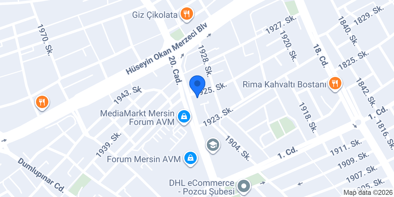 İzosan İzolasyon konumu