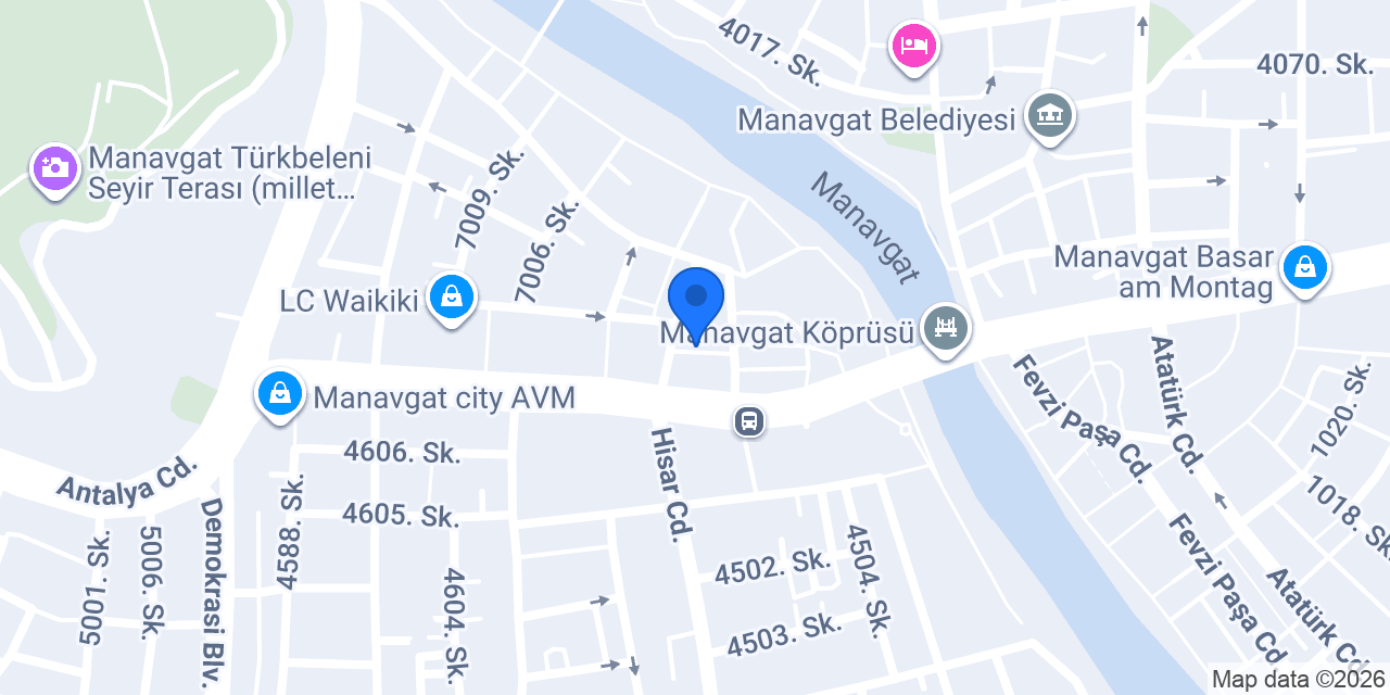 Kara Kuyum Atölye konumu