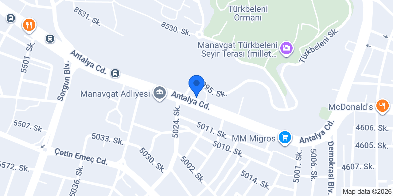 Avukat Cansu Çakır konumu