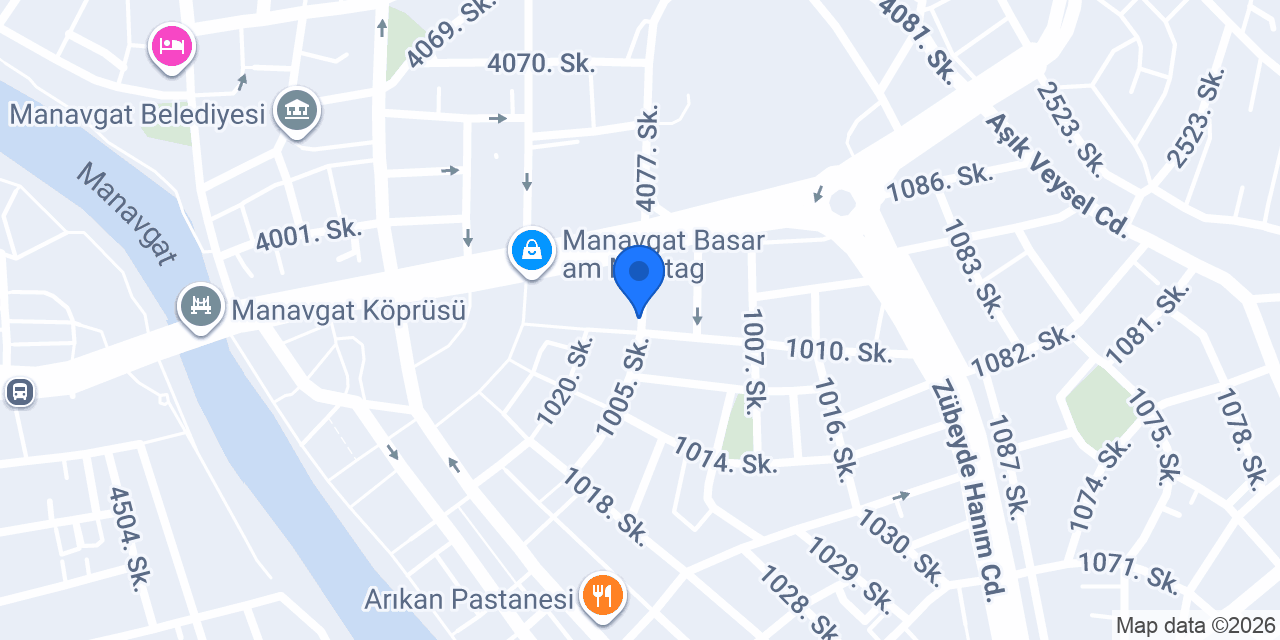 Selam terzi konumu