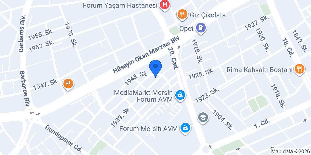 Özel Esteline Polikliniği konumu