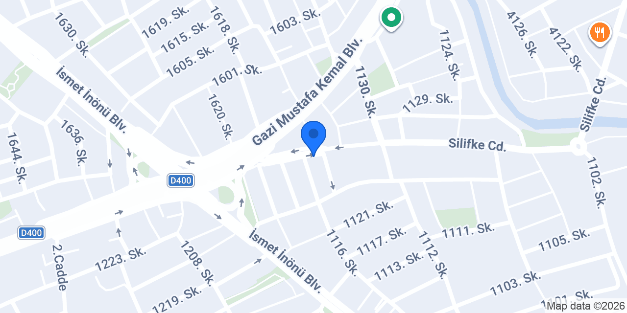 Çaltı Mobilya konumu
