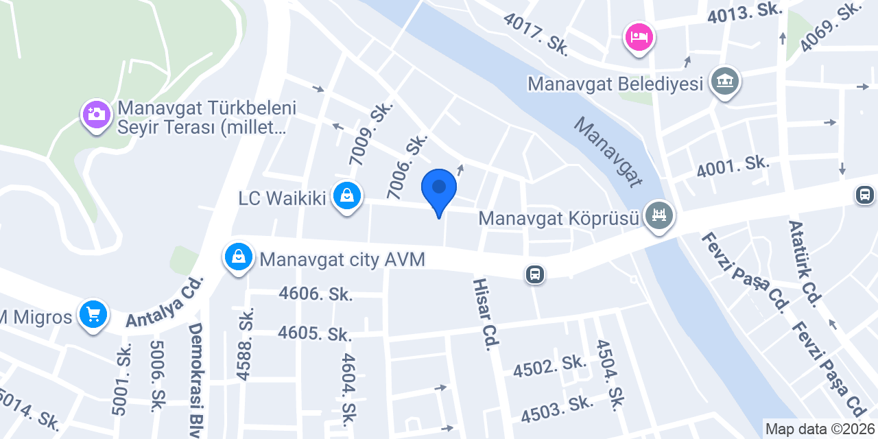 Antep Dürüm Evi konumu