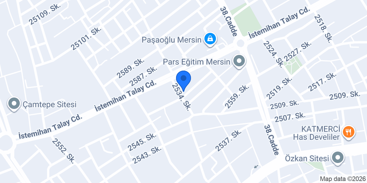 Cüceloğlu Montessori Anaokulu konumu