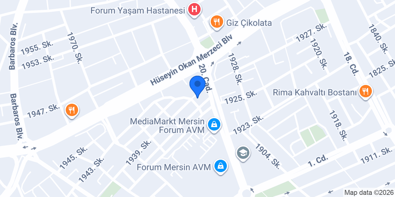 Emre Yemek evi konumu