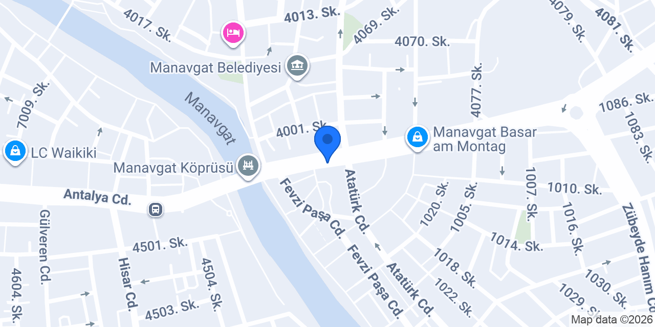 Deniz Optik konumu