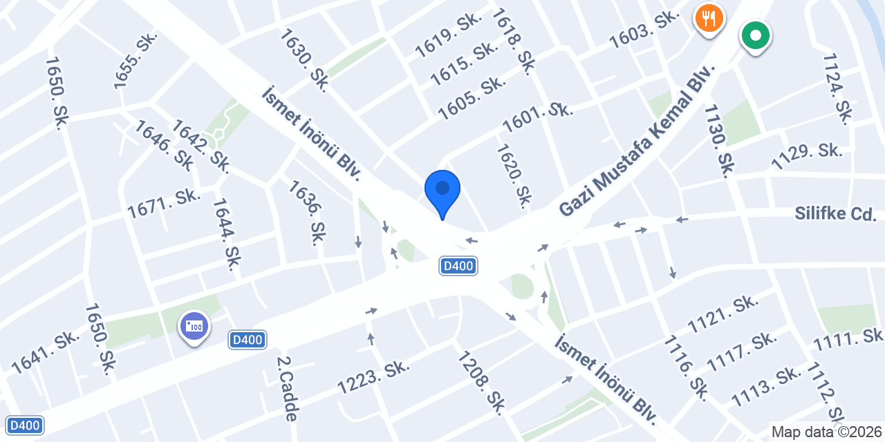 Can Auto Mersin konumu
