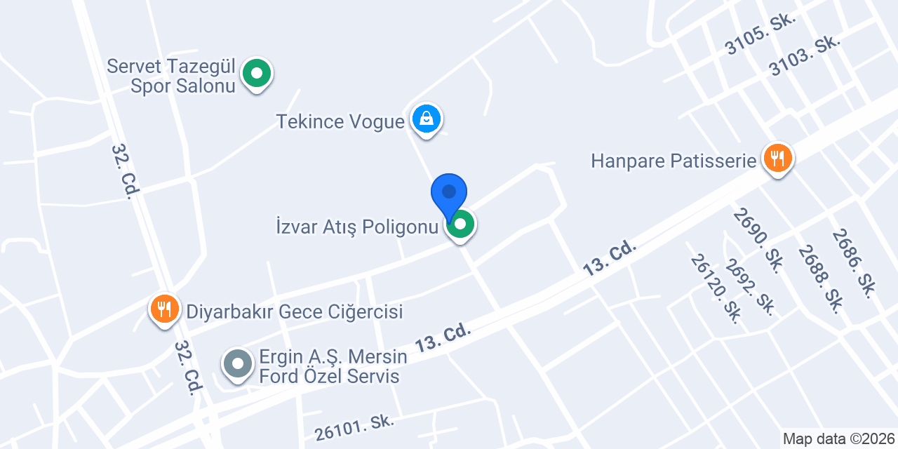 Florya Lux konumu