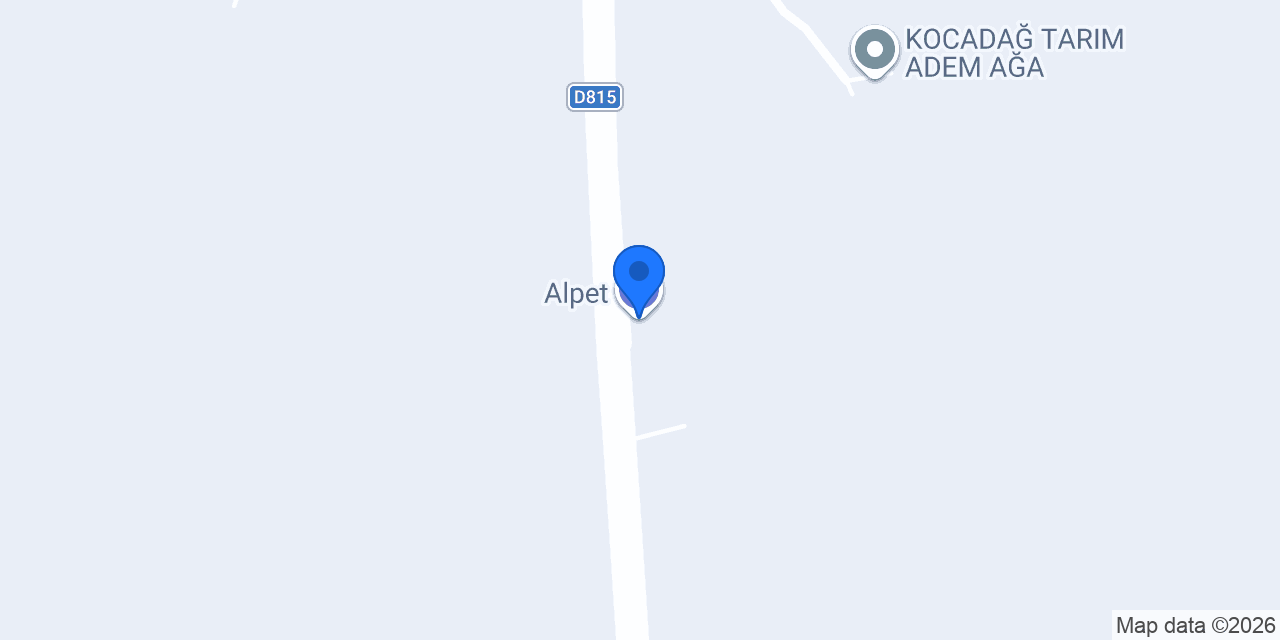 Alpet konumu