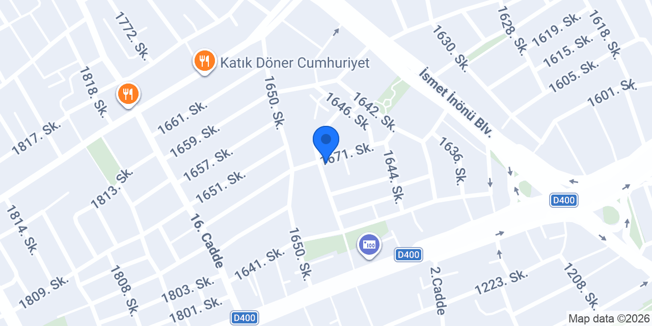 Ulaş Eczanesi konumu