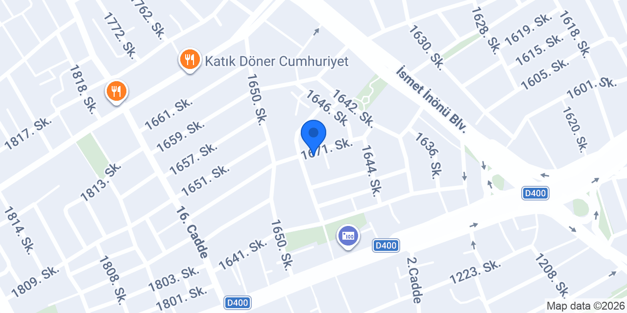 Cumhuriyet Eczanesi konumu
