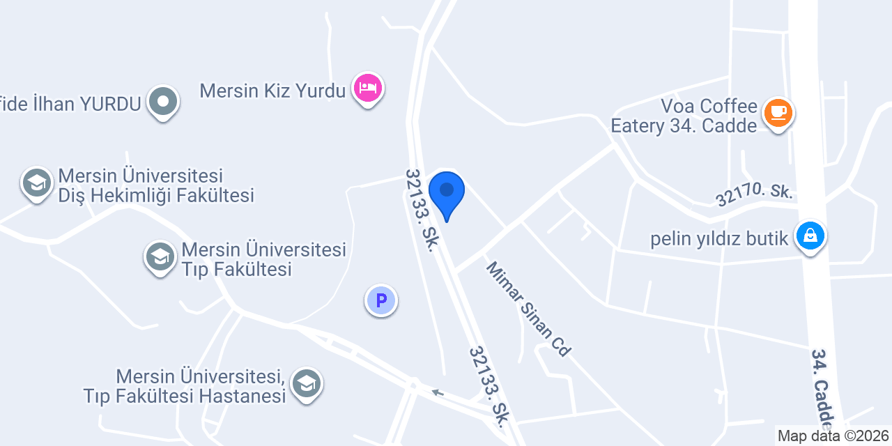 Özkaymak üniversite konumu
