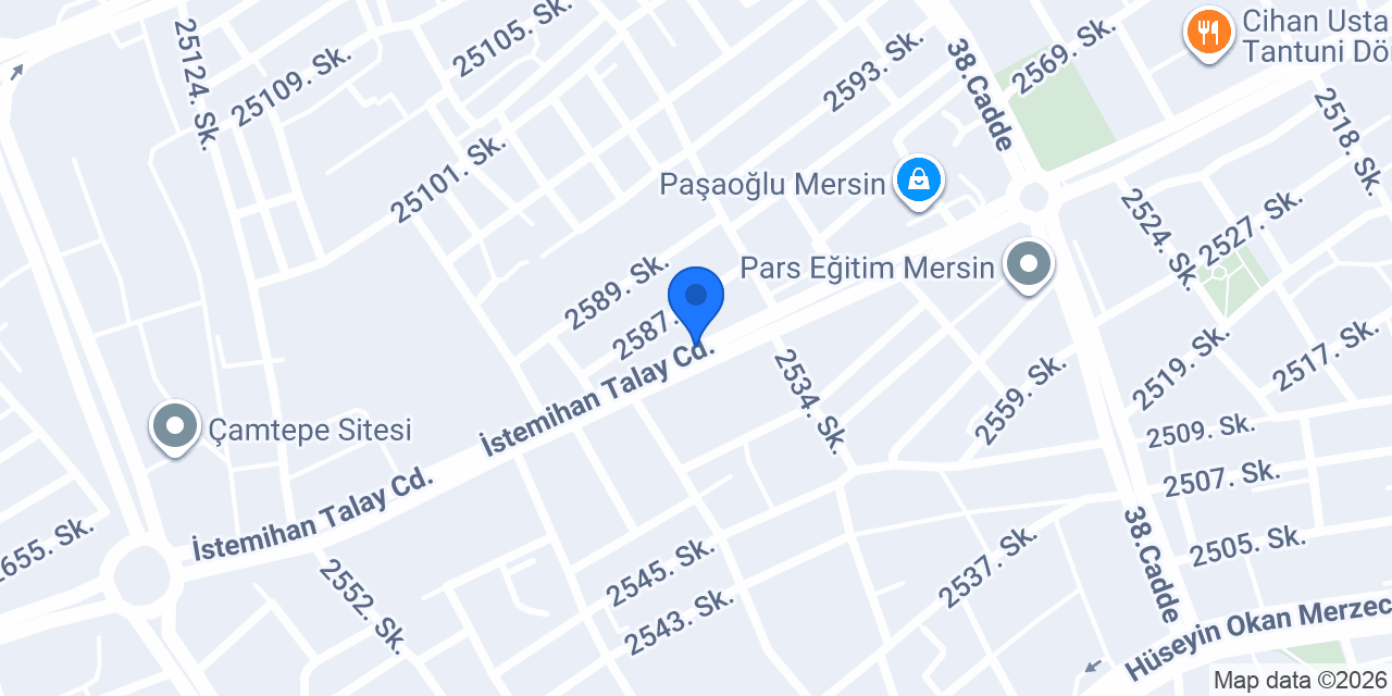 mentes taksi konumu